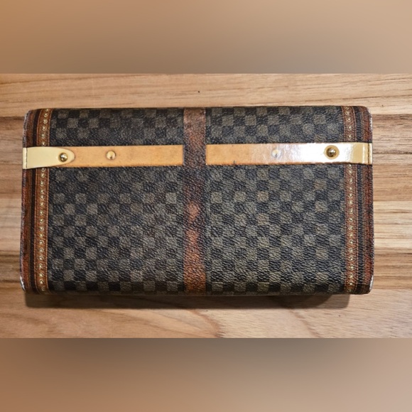 COA INCLUDED Louis Vuitton Portefeuille Sarah Twist Damier LIMITED EDITION RARE - Picture 6 of 17